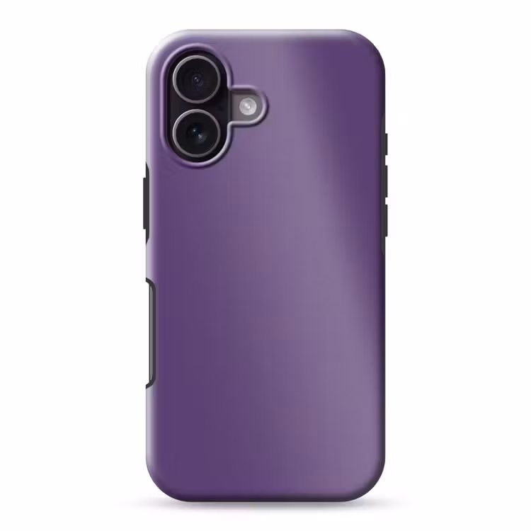 Deep - Plum - Paars Toughcase MagSafe Apple iPhone 17 klein 1017 -3d