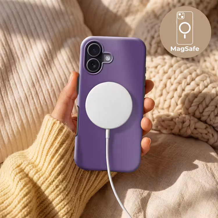 Deep - Plum - Paars Toughcase MagSafe Apple iPhone 17 klein 1017 -USP_MagsafeV