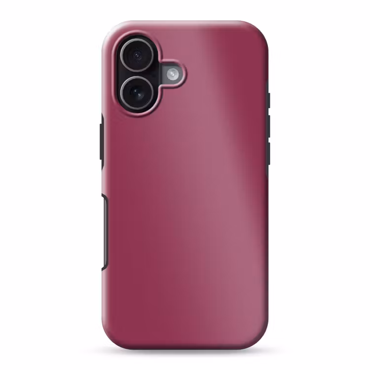 Deep - Rasberry - Rood Toughcase MagSafe Apple iPhone 17 klein 1017 -3d