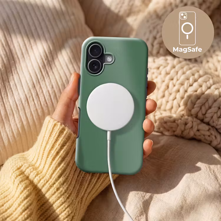 Deep - Sagewood - Groen Toughcase MagSafe Apple iPhone 17 klein 1017 -USP_MagsafeV