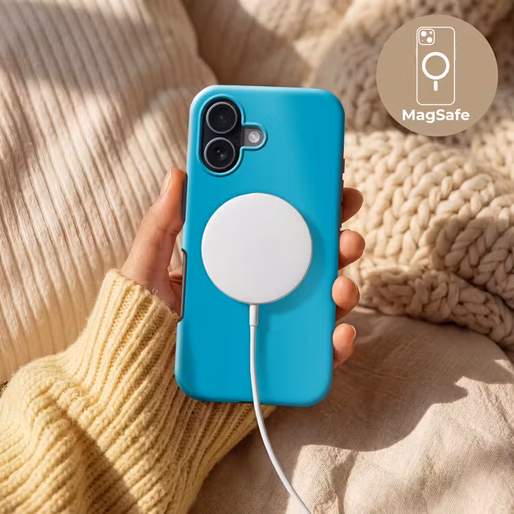 Deep - Turquoise - Turkoois Toughcase MagSafe Apple iPhone 17 klein 1017 -USP_MagsafeV