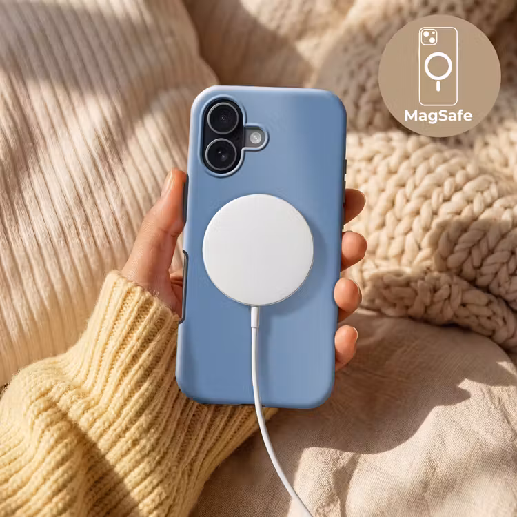Denim - Breeze - Blauw Toughcase MagSafe Apple iPhone 17 klein 1017 -USP_MagsafeV