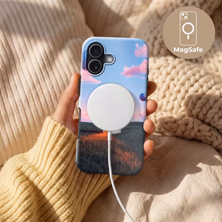 Telefoonhoesje Toughcase - Deur - Fantasie - Ruimte - Deur - Fantasie - Ruimte Toughcase MagSafe Apple iPhone 17 klein