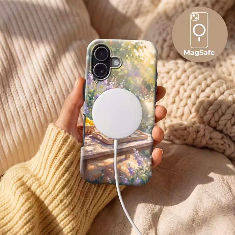 Drank - Citroen - Zomer - Tuin - Geel Toughcase MagSafe Apple iPhone 17 klein -USP_MagsafeV