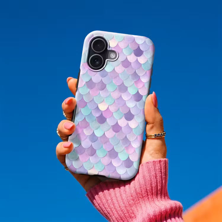 Dromerig - Zeemeermin - Pastel Toughcase MagSafe Apple iPhone 17 klein 1017 -Sfeer1V