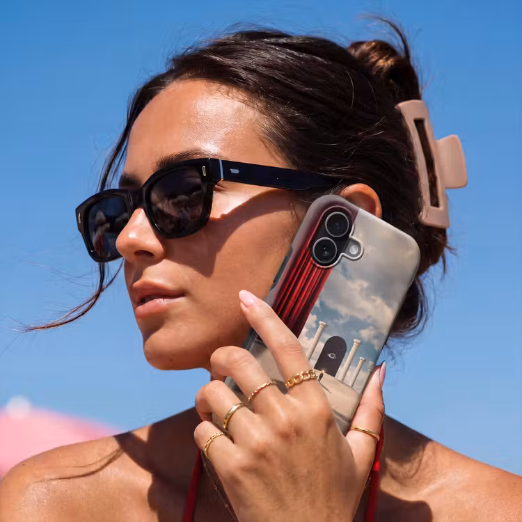 Telefoonhoesje Toughcase - Droom - Woestijn - Oog - Droom - Woestijn - Oog Toughcase MagSafe Apple iPhone 17 klein