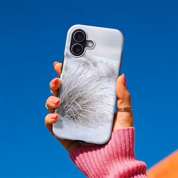 Duinen - Sneeuw - Strand - Winter - Serene Toughcase MagSafe Apple iPhone 17 klein -Sfeer1V