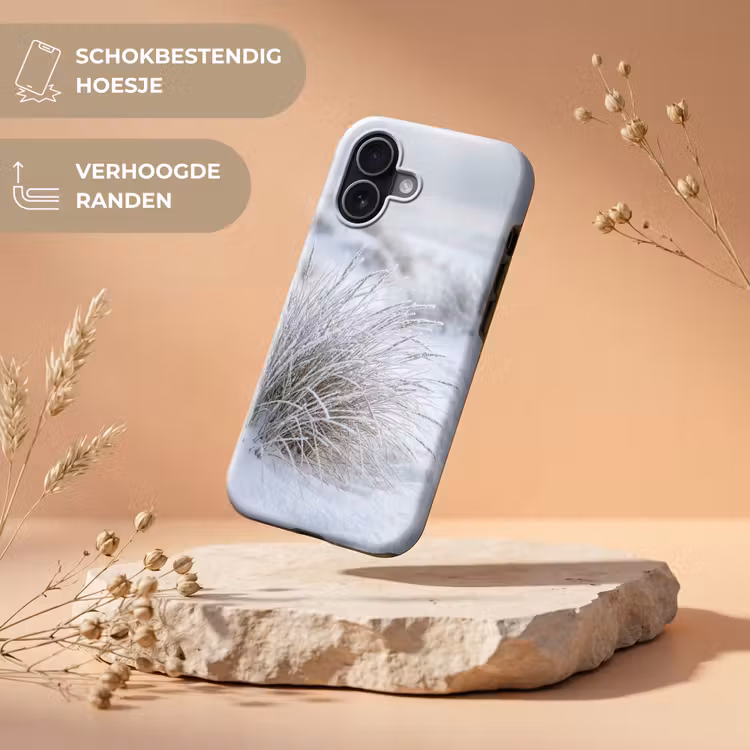 Duinen - Sneeuw - Strand - Winter - Serene Toughcase MagSafe Apple iPhone 17 klein -USP_RandenV_NL