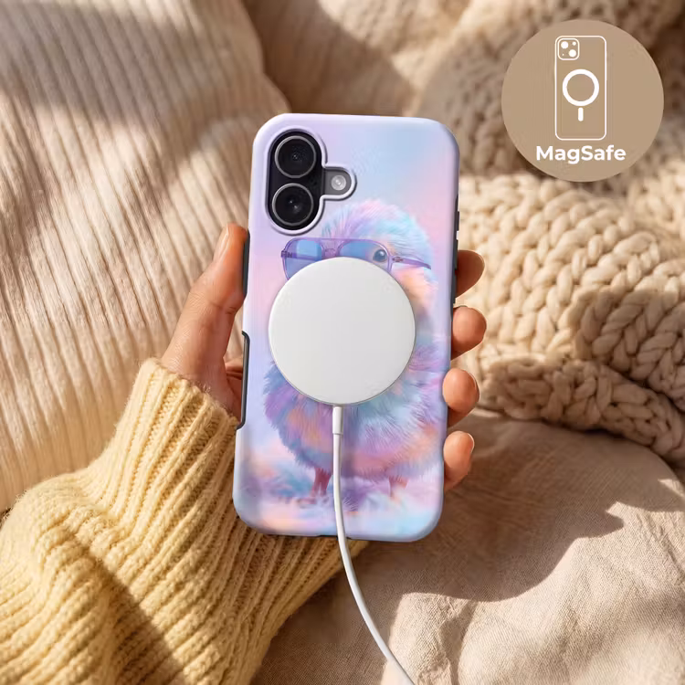 Eend - bril - Pastel Toughcase MagSafe Apple iPhone 17 klein -USP_MagsafeV
