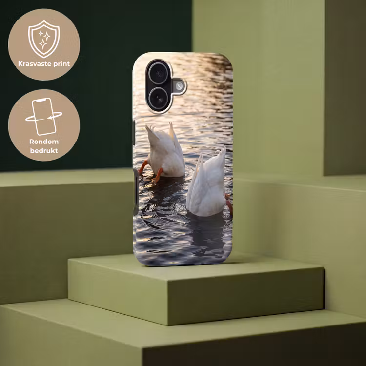 Eenden - Water - Natuur Toughcase MagSafe Apple iPhone 17 klein -USP_PrintM_NL