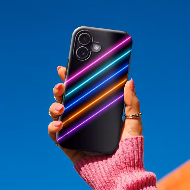 Esthetiek - Retro - Neon Toughcase MagSafe Apple iPhone 17 klein -Sfeer1V