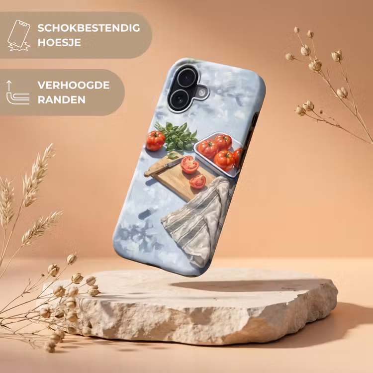 Eten - Keuken - Ingrediënten - Stillleven - Rood Toughcase MagSafe Apple iPhone 17 klein -USP_RandenV_NL