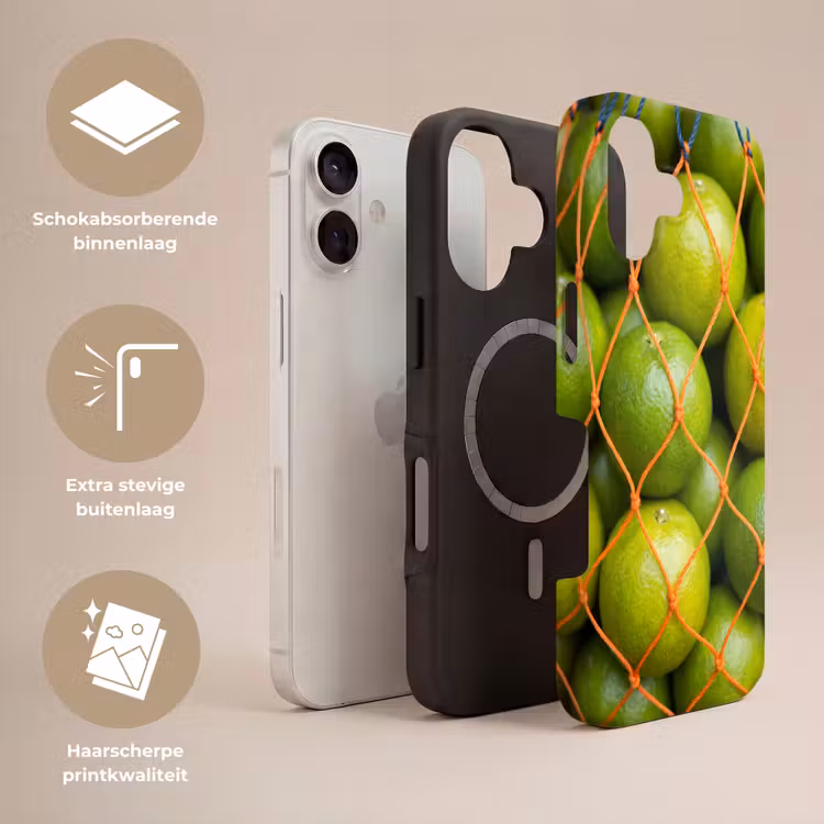 Eten - Net - Groen - Markt Toughcase MagSafe Apple iPhone 17 klein -USP_Lagen_NL