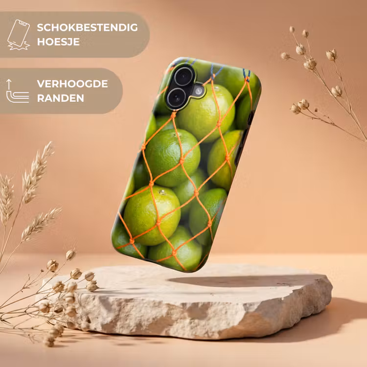Eten - Net - Groen - Markt Toughcase MagSafe Apple iPhone 17 klein -USP_RandenV_NL