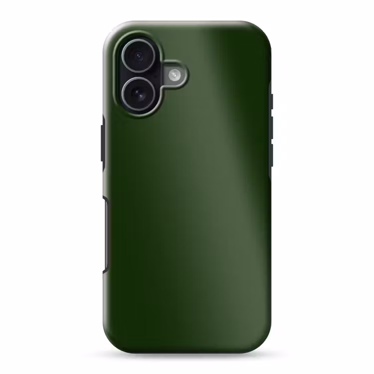 Forest - Green - Groen Toughcase MagSafe Apple iPhone 17 klein 1017 -3d