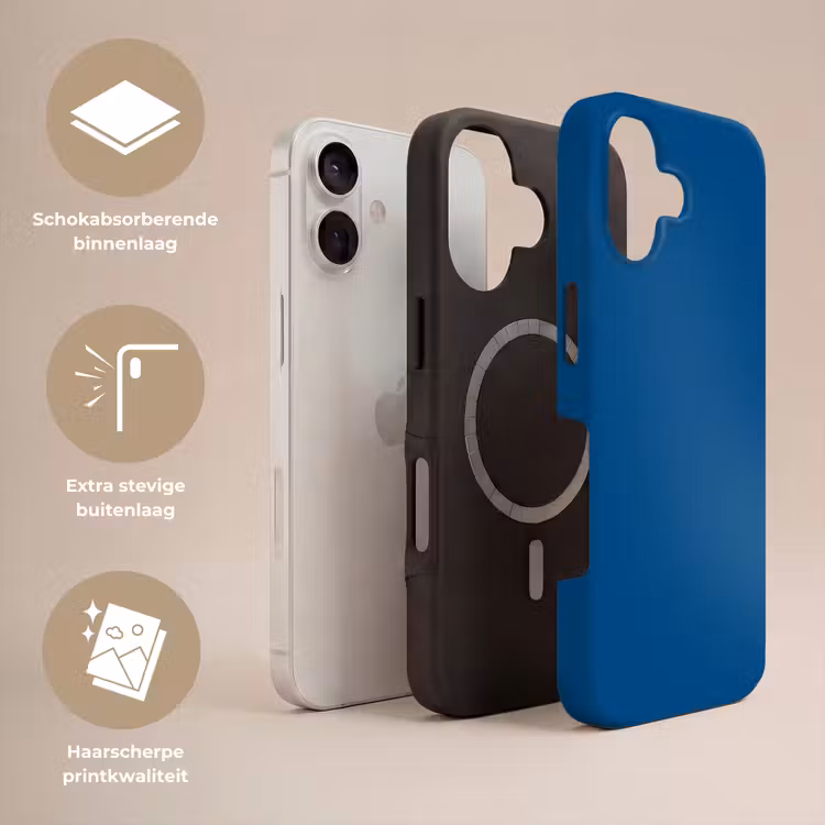 Free - Groove - Blauw Toughcase MagSafe Apple iPhone 17 klein 1017 -USP_Lagen_NL