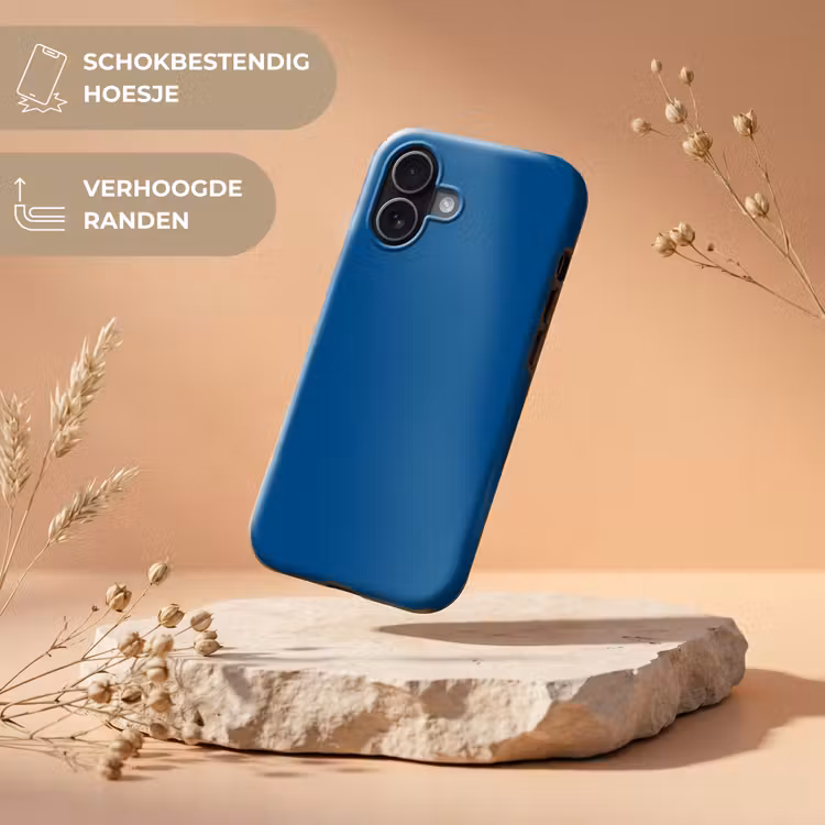 Free - Groove - Blauw Toughcase MagSafe Apple iPhone 17 klein 1017 -USP_RandenV_NL