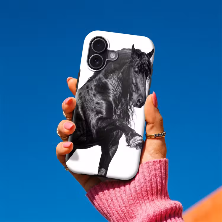 Fries - Hengst - Modern Toughcase MagSafe Apple iPhone 17 klein -Sfeer1V