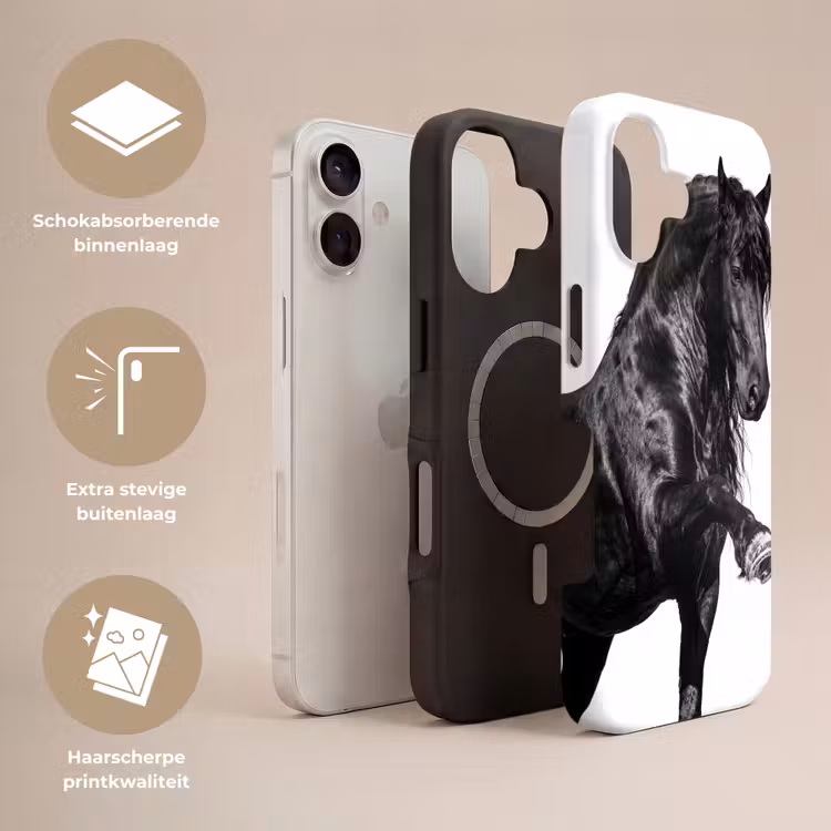 Fries - Hengst - Modern Toughcase MagSafe Apple iPhone 17 klein -USP_Lagen_NL