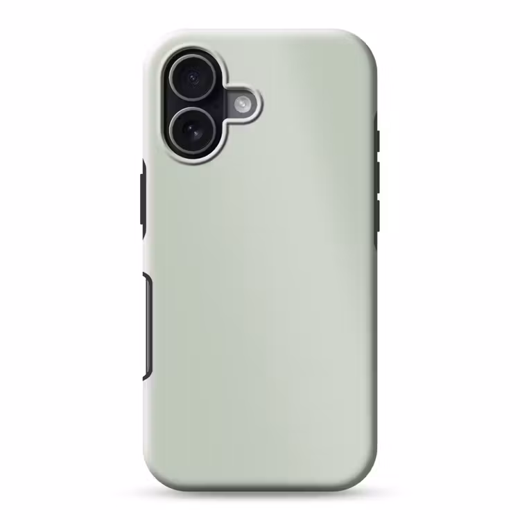 Frosted - Mint - Groen Toughcase MagSafe Apple iPhone 17 klein 1017 -3d