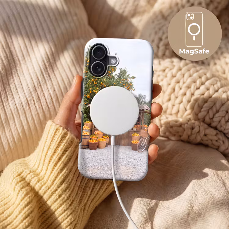 Telefoonhoesje Toughcase - Fruit - Markt - Landelijk - Fruit - Markt - Landelijk Toughcase MagSafe Apple iPhone 17 klein