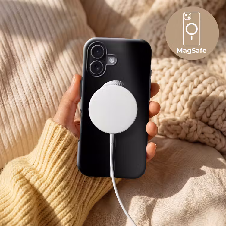 Golfbal - Minimalistisch - Wit Toughcase MagSafe Apple iPhone 17 klein -USP_MagsafeV
