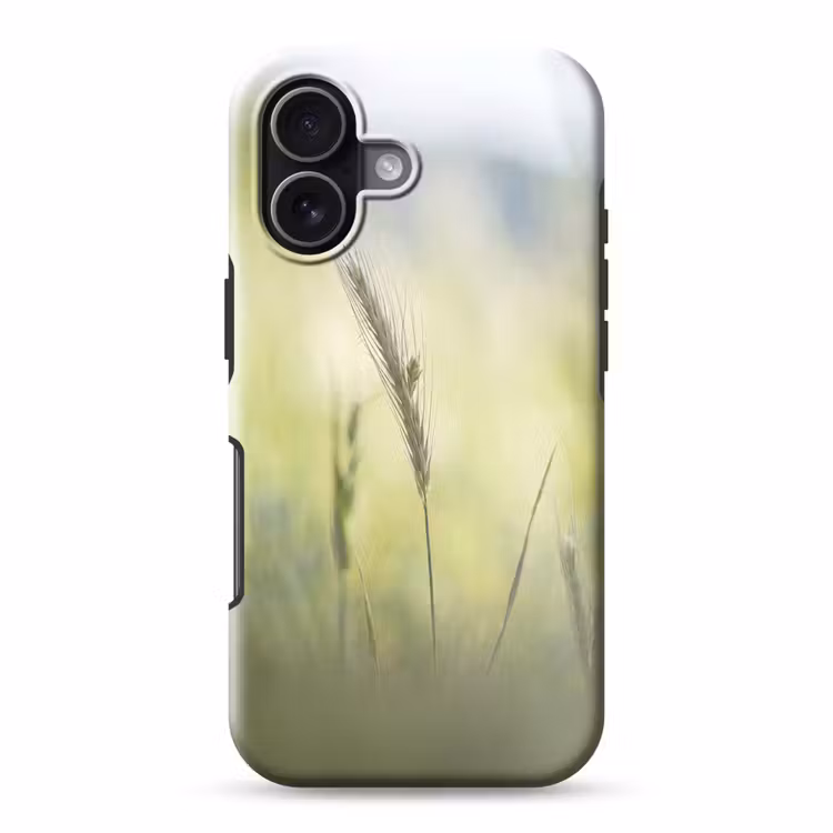 Graan - Aar - Natuur - Groen - Detail Toughcase MagSafe Apple iPhone 17 klein -3d