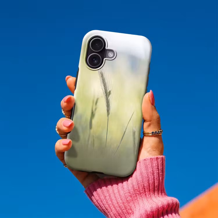 Graan - Aar - Natuur - Groen - Detail Toughcase MagSafe Apple iPhone 17 klein -Sfeer1V