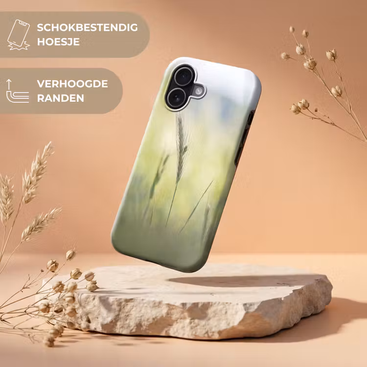 Graan - Aar - Natuur - Groen - Detail Toughcase MagSafe Apple iPhone 17 klein -USP_RandenV_NL
