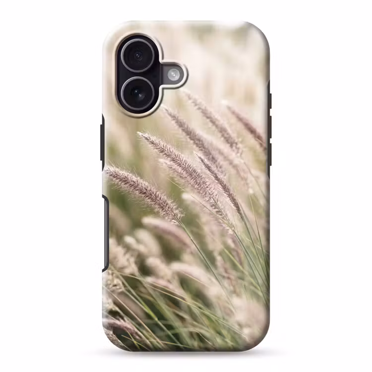 Gras - Close up - Groen Toughcase MagSafe Apple iPhone 17 klein -3d