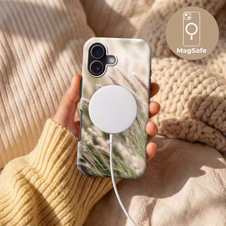 Gras - Close up - Groen Toughcase MagSafe Apple iPhone 17 klein -USP_MagsafeV