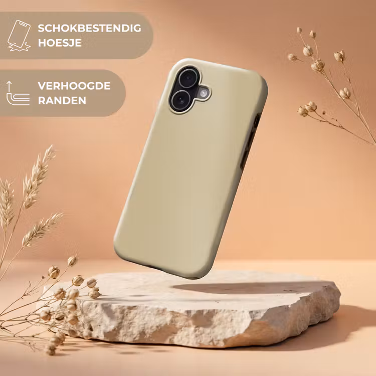Greenhouse - Sage - Groen Toughcase MagSafe Apple iPhone 17 klein 1017 -USP_RandenV_NL