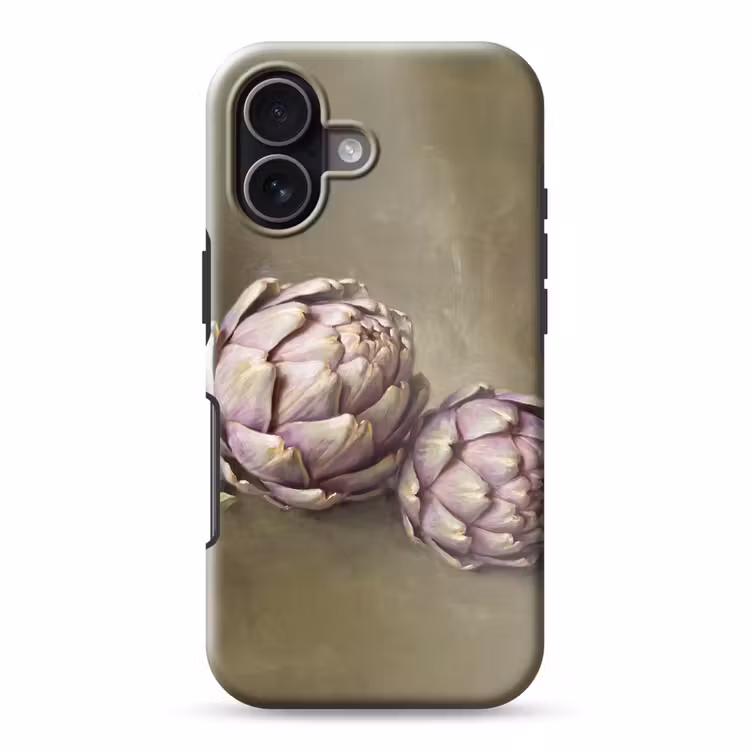 Telefoonhoesje Toughcase - Groente - Stilleven - Schilderij - Groente - Stilleven - Schilderij Toughcase MagSafe Apple iPhone 17 klein