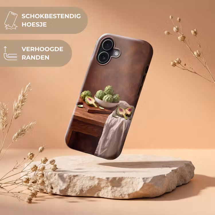 Telefoonhoesje Toughcase - Groenten - Artisjok - Keuken - Groenten - Artisjok - Keuken Toughcase MagSafe Apple iPhone 17 klein