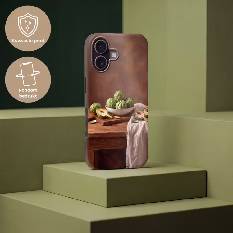 Telefoonhoesje Toughcase - Groenten - Artisjok - Keuken - Groenten - Artisjok - Keuken Toughcase MagSafe Apple iPhone 17 klein