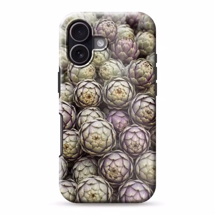 Telefoonhoesje Toughcase - Groenten - Vers - Eten - Groenten - Vers - Eten Toughcase MagSafe Apple iPhone 17 klein
