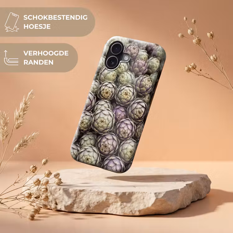 Telefoonhoesje Toughcase - Groenten - Vers - Eten - Groenten - Vers - Eten Toughcase MagSafe Apple iPhone 17 klein