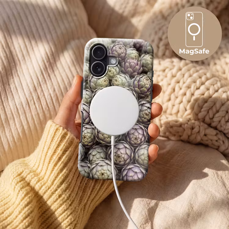 Telefoonhoesje Toughcase - Groenten - Vers - Eten - Groenten - Vers - Eten Toughcase MagSafe Apple iPhone 17 klein