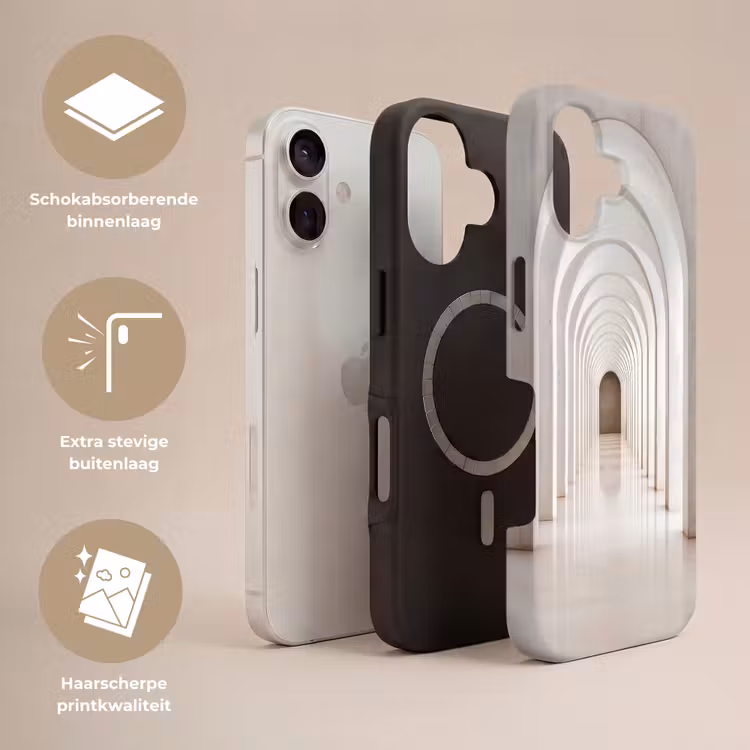 Hal - Bogen - Symmetrisch - Modern Toughcase MagSafe Apple iPhone 17 klein -USP_Lagen_NL