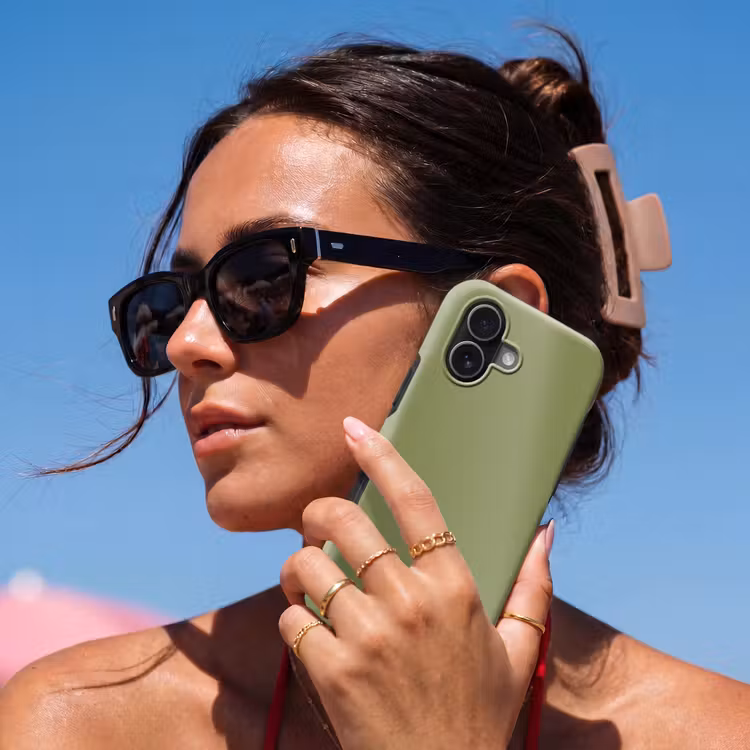 Herbal - Matcha - Groen Toughcase MagSafe Apple iPhone 17 klein 1017 -Sfeer2V