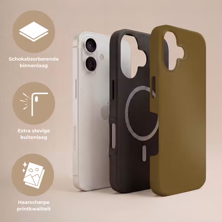 Hunter - Groen - Herfst Toughcase MagSafe Apple iPhone 17 klein 1017 -USP_Lagen_NL