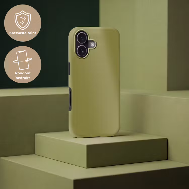 Juniper - Groen - Organisch Toughcase MagSafe Apple iPhone 17 klein 1017 -USP_PrintM_NL