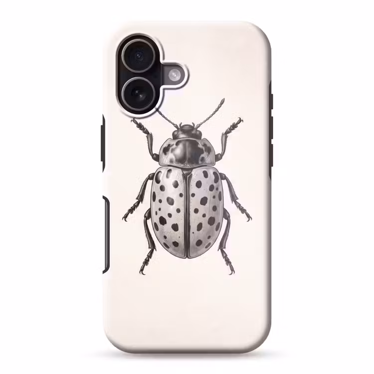 Kever - Insect - Vintage Toughcase MagSafe Apple iPhone 17 klein -3d