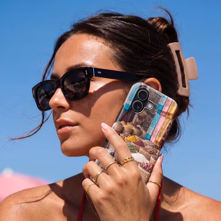 Telefoonhoesje Toughcase - Kruiden - Manden - Oosters — 6