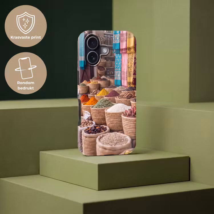 Telefoonhoesje Toughcase - Kruiden - Manden - Oosters — 7