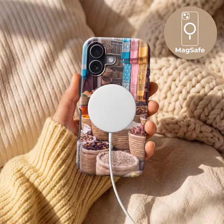 Telefoonhoesje Toughcase - Kruiden - Manden - Oosters — 8
