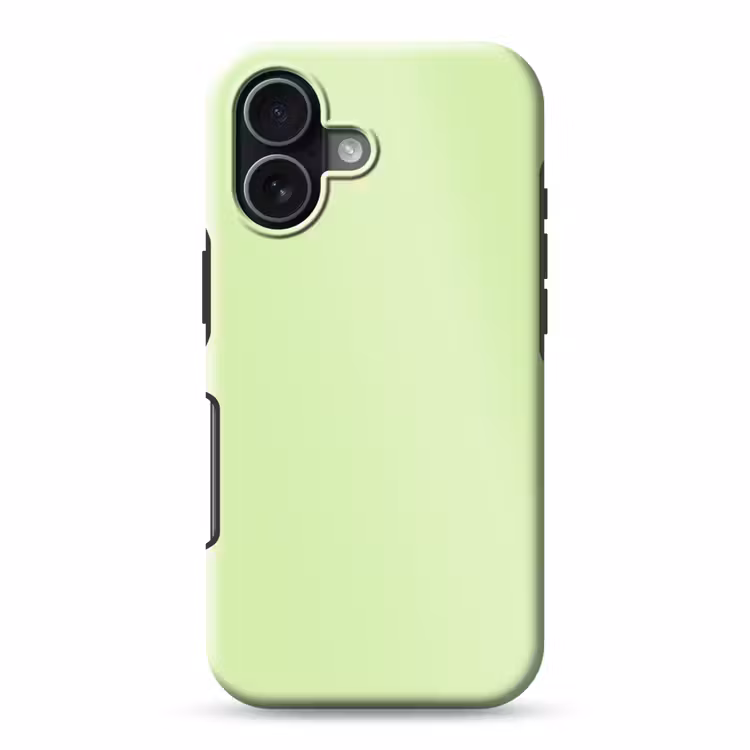 Light - Lime - Groen Toughcase MagSafe Apple iPhone 17 klein 1017 -3d