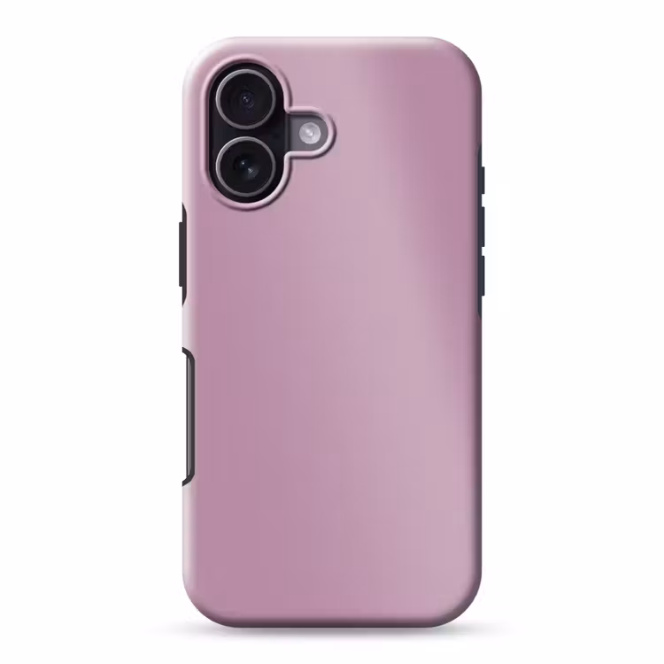 Lilac - Paars - Mauve Toughcase MagSafe Apple iPhone 17 klein 1017 -3d