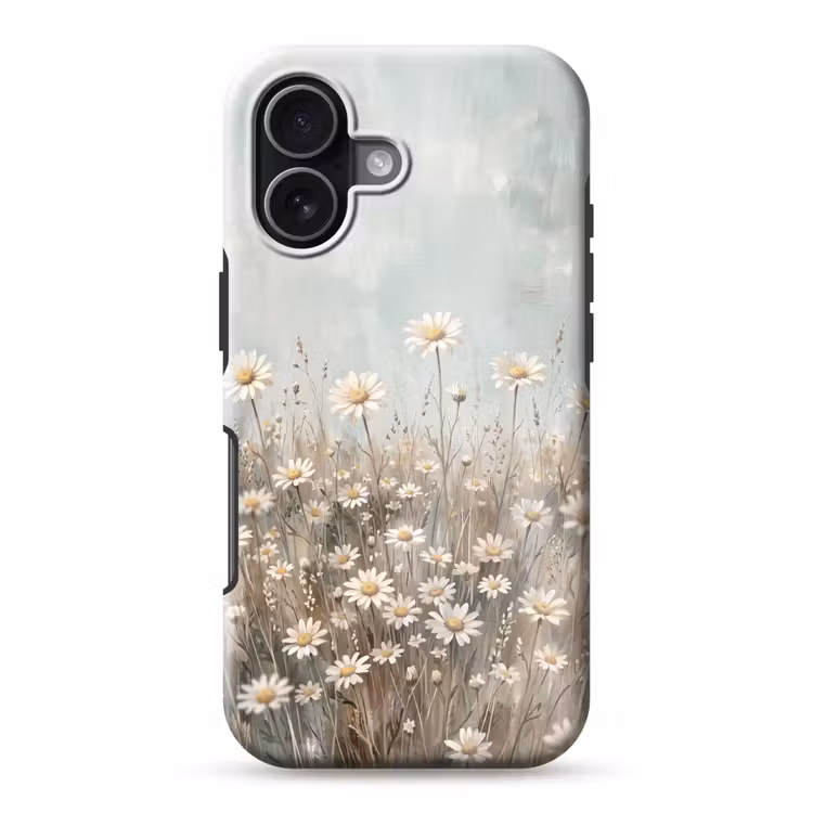 Madelief - Illustratie - Wit Toughcase MagSafe Apple iPhone 17 klein -3d