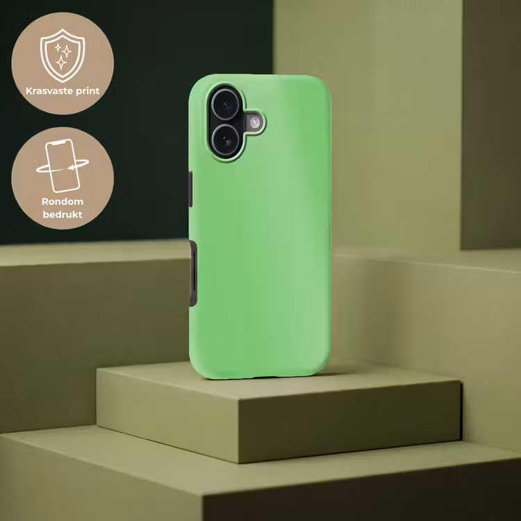 Meadow - Green - Groen Toughcase MagSafe Apple iPhone 17 klein 1017 -USP_PrintM_NL